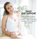 MASON NATURAL Probiotic with Prebiotic, 40 Day Supply for Normal Digestive Function & Improved Gut Health, 40 Veggie Capsules 4