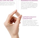 Nutritional Roots Prenatal Vitamins with DHA - Whole Food Vitamins with Folate, Probiotics and Regenerative Organic Ingredients, Without Iron, Without Iodine, Bump It Up, 30 Servings 4