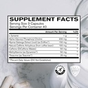 BARE PERFORMANCE NUTRITION BPN Creatine Monohydrate & in-Focus Brain Support Bundle 5