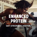 GNC AMP Wheybolic Clinically Proven Protein Powder, 40g Whey Protein, BCAA, Leucine, Increases Muscle Strength, Muscle Building, 3rd Party Tested, Gluten Free, Classic Vanilla, 33 Servings 4