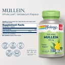 SOLARAY Oil of Oregano Softgels 150 mg and Mullein Leaf 330 mg - Wellness Support Bundle - Oregano Oil and Mullein Capsules for Overall Health Support - Vegan, 60-Day Guarantee, 120ct/180ct 4