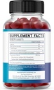 Glucosamine Chondroitin Gummies Joint Supplement - Glucosamine Gummies for Adults Nutritional Supplements - Joint Supplements for Men & Women - Delicious Raspberry Flavor - (60 Count) 3