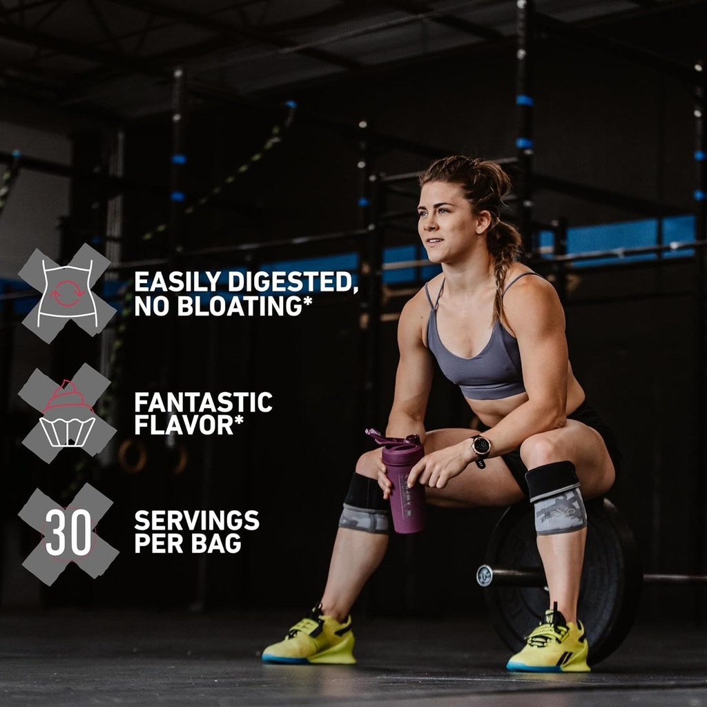 Xwerks Grow 100% New Zealand Grass Fed Whey Protein, 23g Pure Isolate Protein Powder Per Serving, All Natural Paleo and Keto Friendly, Soy Free Gluten Free Easy to Digest, Peanut Butter, 30 Servings 4