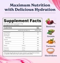 Better Alt Hydromax Fast Hydration Electrolyte Powder Packets, Sour Candy, Hydration Drink with Quick Absorbstion, 30 Single-Serving Powder Packets 3