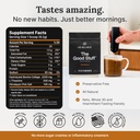 For Wellness The Good Stuff Performance – Coffee Booster | Collagen + MCT Powder Supplement with L-Theanine and Antioxidants for Jitter-Free Energy & Stamina | Non-Dairy, Keto-Friendly, 30 Servings 3