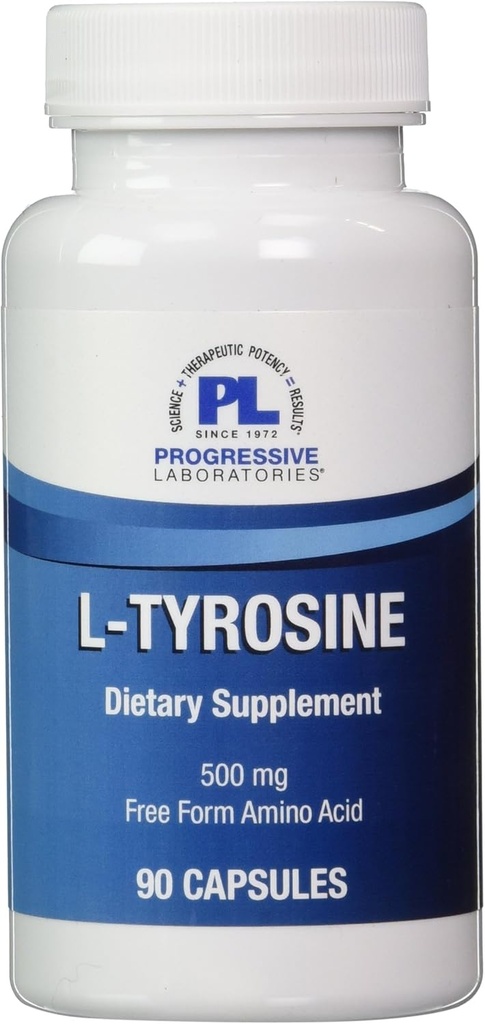Progressive Labs L-Tyrosine Supplement, 90 Count 2