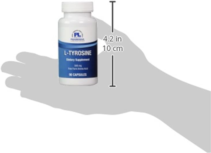Progressive Labs L-Tyrosine Supplement, 90 Count 6