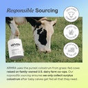 ARMRA Colostrum™ Premium Powder, Grass Fed, Gut Health Bloating Immunity Skin & Hair, Contains 400+ Bioactive Nutrients, Keto, Gluten & Fat Free (Unflavored Bundle | 120 Servings) 4
