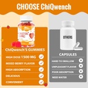 Cholesterol Supplements with 1500 Mg Plant Sterols & Stanols, Cholesterol Support Gummies, Cholesterol Complex Gummies, Maintains Normal Levels, Mixed Berry Flavor, 120 Count 6