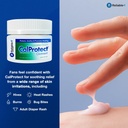 CalProtect Anti-Rash Moisturizing Ointment (2-Pack, 2.5oz, Jars) Reliable-1 Laboratories Adult Diaper Incontinence - Skin Barrier Soothing Repair and Relief for Men & Women 5