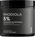 Toniiq Triple-Strength 600mg Rhodiola Rosea - 120 Capsules - 5% Salidroside Concentrated Extract - Highly Purified and Bioavailable 2