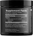 Toniiq Triple-Strength 600mg Rhodiola Rosea - 120 Capsules - 5% Salidroside Concentrated Extract - Highly Purified and Bioavailable 3
