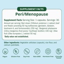 Peri/Menopause + Bladder Support Bundle - Ease Hot Flashes & Night Sweats, Powerful Bladder Support, Stabilize Mood & Thicken Hair. Science-Backed | 1 Month Supply 6