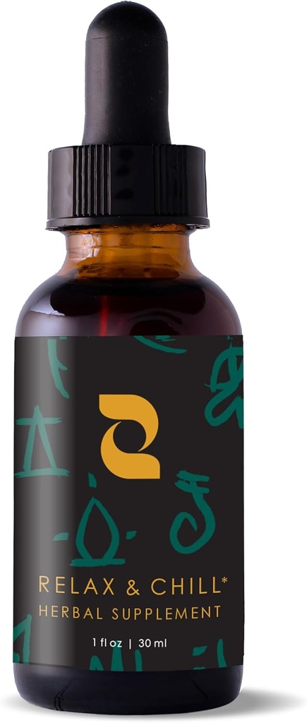 Redmint Relax & Chill Herbal Tincture | Natural Mood Support and Calmness Herbal Supplement for Women Wellness | Rooted in Ancient TCM Wisdom with Xiao Yao San to Promote Relaxation & Peace| 30 ml 2