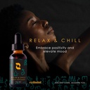 Redmint Relax & Chill Herbal Tincture | Natural Mood Support and Calmness Herbal Supplement for Women Wellness | Rooted in Ancient TCM Wisdom with Xiao Yao San to Promote Relaxation & Peace| 30 ml 4