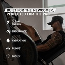 Kaged Sport Pre Workout Powder for Men & Women, Watermelon, Sport Certified, 188mg Caffeine, Nitric Oxide Supplement, Beta Alanine for Energy, Weightlifting, Cardio Endurance & Strength, 20 Servings 6