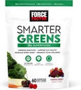 Force Factor Smarter Greens Superfood Chews, Greens and Superfoods with Probiotics & Modern Mushrooms Soft Chews, Mushroom Supplement with Lions Mane, Turkey Tail 3