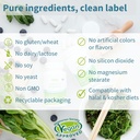 Igennus Algae Calcium & Magnesium Supplement, Plant Based, High Absorption, K2 & D3, Non-GMO Red Algae Mineral Complex for Bone & Teeth Support, for Women and Men, with Boron, Vegan, 6 x 60 Tablets 6