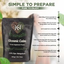 KAVANUATU Kava Root Powder - 100% Piper Methysticum, Organic, Vegan, Non-GMO Herbal Noble Kava Powder - High Kavalactone Content - Natural Kava Tea Drink for Island-Style Relaxation, 454gr/16oz 5