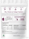 Multi Collagen Protein Powder, 2 Pounds – Type I,II,III,V,X with Biotin, Hyaluronic Acid, Vitamin C – Unflavored Collagen Peptides – Keto & Paleo Friendly, Easy Dissolve, Non-GMO (2LB) 3