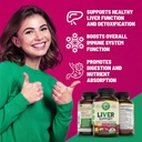 Womens Daily Multivitamins & Liver Cleanse Detox Repair Formula (One Bottle Each) - Supports Holistic Wellness, Energy Boost, Focus & Liver Health. Made in The USA. 4