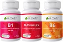 EZ Melts "B Ready for Action Bundle, Sugar-Free, 1-2-Month Supply 2