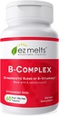 EZ Melts "B Ready for Action Bundle, Sugar-Free, 1-2-Month Supply 3