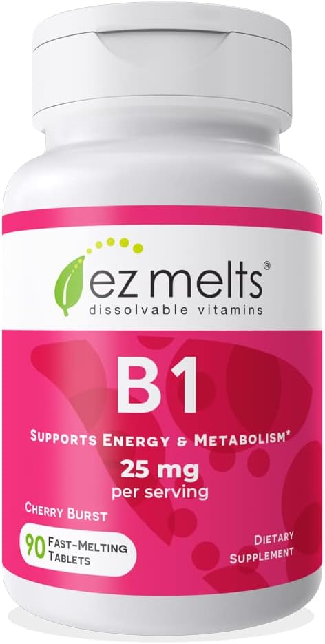 EZ Melts "B Ready for Action Bundle, Sugar-Free, 1-2-Month Supply 5