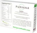 Wellgenix Purvana Hair, Skin, and Nails Vitamin Softgels for High Absorption - Double Strength 2500mcg Biotin, VIT A & B, Folic Acid, Grape Seed Extract - Herbal Supplement (30 Count) 3