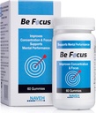 NAVEH PHARMA Be Focus | Focus Supplement | Natural Brain Booster for Kids & Adults | 30mg Saffron Supplements | Nootropic | Help with Memory & Attention | 60 Vegan & Non GMO Gummies (Strawberry) 2