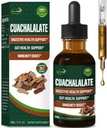 Cuachalalate Drops Support Digestive Health, Stomach Ulcer, Gut Health & Immunity Boost, Herbal Extract from Cuachalalate Bark (Cuachalalate Corteza). 2oz 2