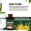 Cuachalalate Drops Support Digestive Health, Stomach Ulcer, Gut Health & Immunity Boost, Herbal Extract from Cuachalalate Bark (Cuachalalate Corteza). 2oz 5