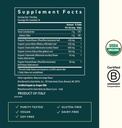 Gaia Herbs Sleep & Relax Herbal Tea - Supportive Sleep Aid for a Natural Calm to Prepare for a Good Night’s Rest* - With Passionflower, Chamomile & Lemon Balm - 16 Caffeine-Free Tea Bags 4