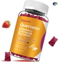 Turmeric Curcumin Gummies with Ginger and Black Pepper Herbal Supplement, Immune Support, Healthy Skin, and Joint Health, for Women, Men and Kids - 60 Orange Flavored Gummies 2