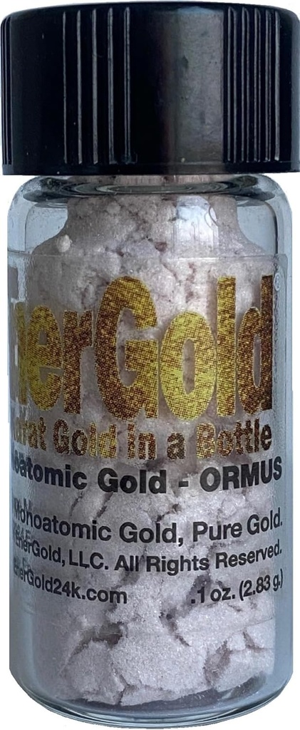 EnerGold® Monoatomic Gold/ORMUS: World's ONLY Pure-G O L D! Deflect Radiation, EMFs, & Low-Energy Frequencies; Repair DNA, Pineal Gland, & All Tissues of The Body; Energize Your Aura & Chakras,... 2