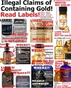 EnerGold® Monoatomic Gold/ORMUS: World's ONLY Pure-G O L D! Deflect Radiation, EMFs, & Low-Energy Frequencies; Repair DNA, Pineal Gland, & All Tissues of The Body; Energize Your Aura & Chakras,... 3