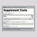 Piping Rock Purslane Leaf Supplement | 500mg | 100 Capsules | Plant Seed Extract | Portulaca Oleracea | Non-GMO, Gluten Free 3