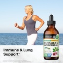 BIO KRAUTER Echinacea with Goldenseal Tincture 4 Fl. Oz. & Olive Leaf Tincture 4 Fl. Oz. 3