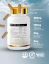 100% Natural Super Spermidine Supplements for Women and Men | 4X Ingredients to Supercharge Your Cellular Health and Hair Growth | Anti Aging Supplement Box 6