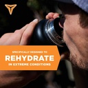 Fluid Tactical - ORS (Oral Rehydration Solution), Recover Faster, Extreme Dehydration Electrolytes, 12pack (Citrus Punch) 6