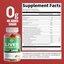 Liver Wellness Gummies, Sugar Free Liver Wellness Support Supplements with 2000mg Milk Thistle, Glutathion, Dandelion, Alpha Lipoic Acid, Artichoke, 2 Pack, 180 Count, Raspberry Flavor 3