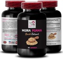 Adventure Activation - MUIRA PUAMA BARK EXTRACT - Focus Enhancement, Energy Recharge, Herbal Source, Dynamic Energy Boost, Botanical Blend, Vital Power, Strength Support 3 Bottles 180 Capsules 3