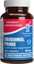 Ultra Absorption Ubiquinol CoQ10 Supplement - Coenzyme Q10 Supplement for Heart Immune Energy Cellular & Brain Support - Vegetarian Non-GMO & Made in The USA in cGMP Facilities - 60 Servings 2