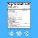 Organic Turmeric Curcumin and Ginger Supplement (1 Month Supply) Plus 65 Billion CFU Daily Probiotic Supplement (1 Month Supply) 3