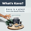 LEILO Kava Root Capsules | 500mg of Noble Extract/Serving to Support Stress and Promote Relaxation | (60 Vegan Capsules) 3