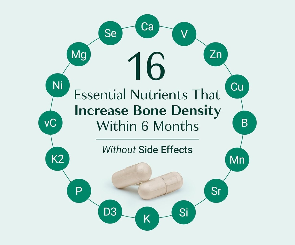 ALGAECAL Bundle - Bone Builder Pack, Calcium Supplement Vitamin D, K2, Strontium & Omega 3 Fish Oil with EPA & DHA & The Book by Lara Pizzorno Healthy Bones Healthy You 4