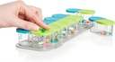 Sagely Smart XL Weekly Pill Organizer - Sleek AM/PM Twice a Day Pill Box with Free Smartphone Reminder App and 7 Day Travel Containers (Large Enough to Fit Fish Oil and Vitamin D Supplements) 2