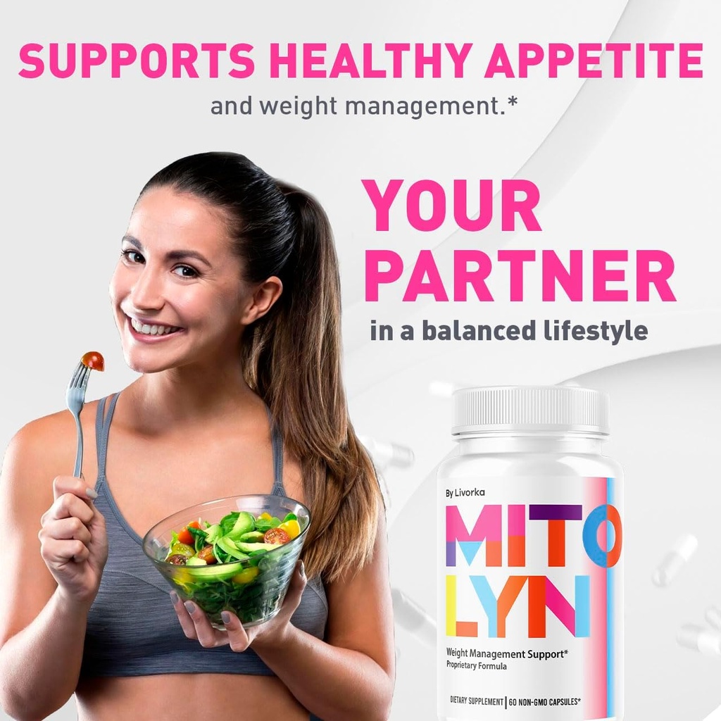 (5 Pack) Mitolyn Capsules - Mitolyn, Mitolyn Advanced Formula Pills, Mitolyn Supplement, Mito Lyn, Mito Lyn Pills, Mitolyn Support, Mitolyn Pill, Mitolyn Supplement Pills, 300 Capsules for 5 Months 4