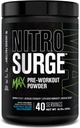 Jacked Factory Nitrosurge Max High Performance Pre Workout Powder - Pre Workout w/Nootropic Ingredients for Intense Focus, Pumps, Smooth Energy, Endurance - 40 Servings, Cherry Bomb 2