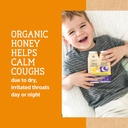 Matys Organic Kids Cough Syrup Day & Night Combo for Children 1 Year +, Soothing Cough Relief w/Zinc, Melatonin & Dye Free, 2 Bottles, 6 fl oz Each 4